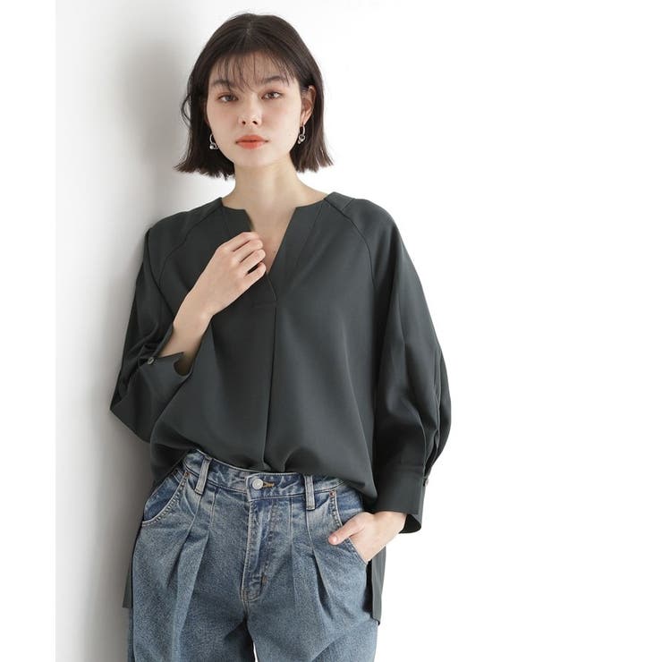 ブラウス見えカットソー【洗える】 | THE SHOP TK | 詳細画像5 