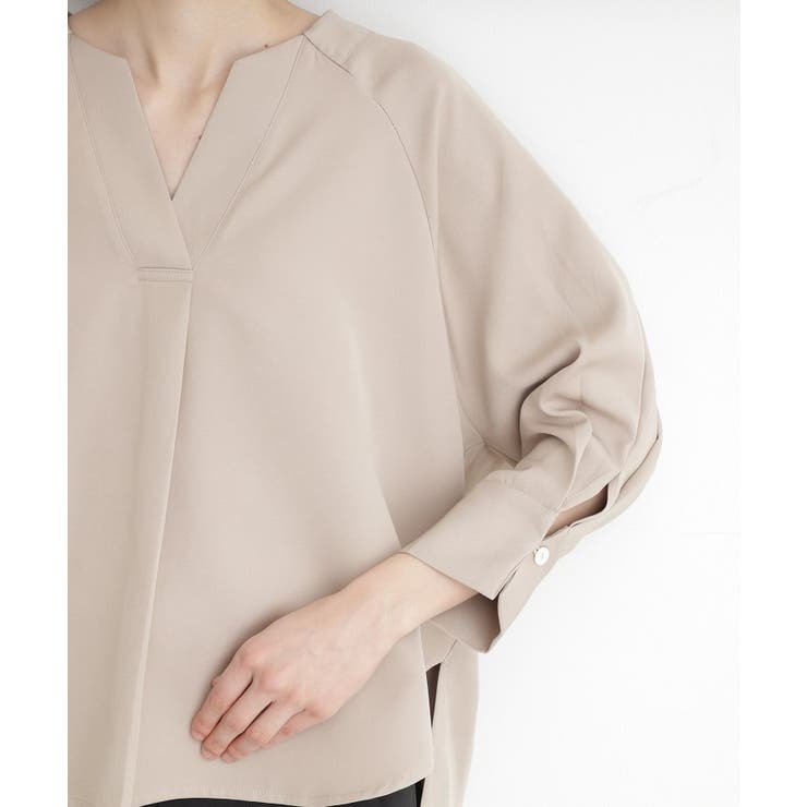 ブラウス見えカットソー【洗える】 | THE SHOP TK | 詳細画像17 