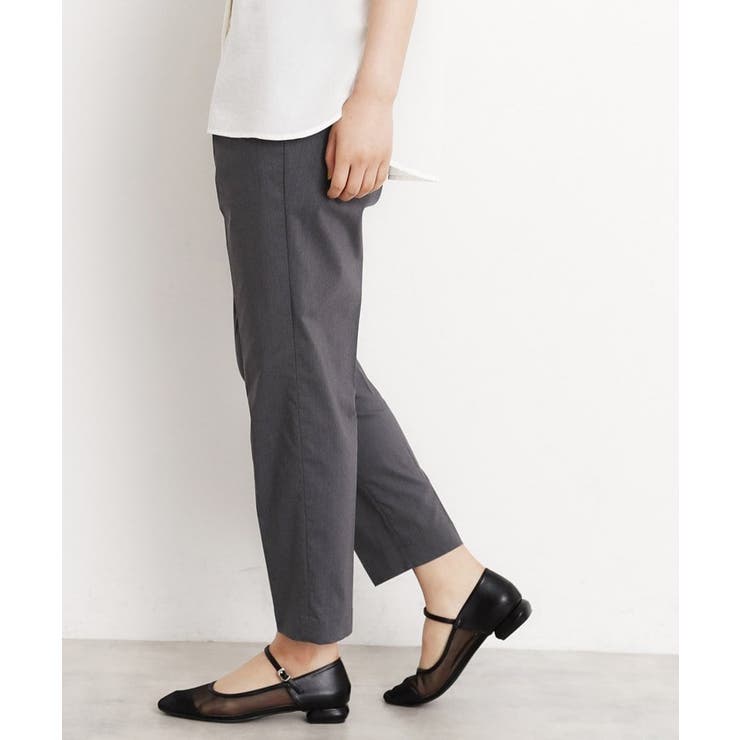 ハイパーストレッチテーパードパンツ 接触冷感 洗える | THE SHOP TK | 詳細画像1 