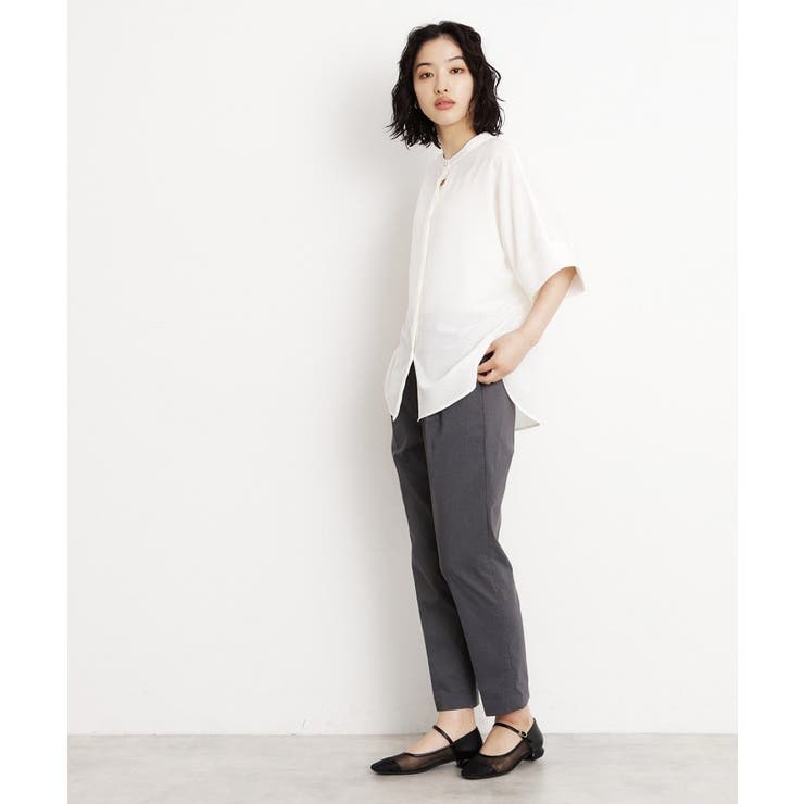 ハイパーストレッチテーパードパンツ 接触冷感 洗える | THE SHOP TK | 詳細画像3 