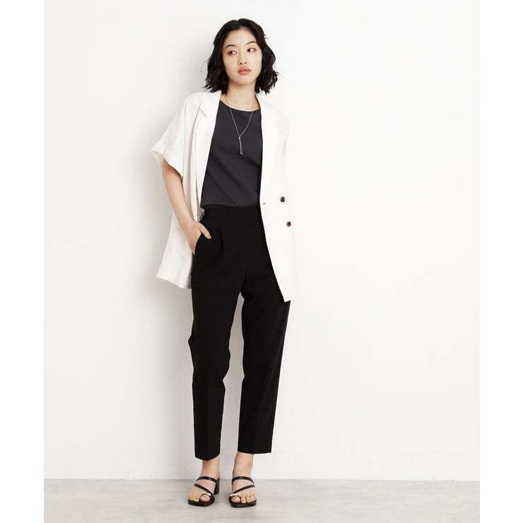 ハイパーストレッチテーパードパンツ 接触冷感 洗える | THE SHOP TK | 詳細画像7 