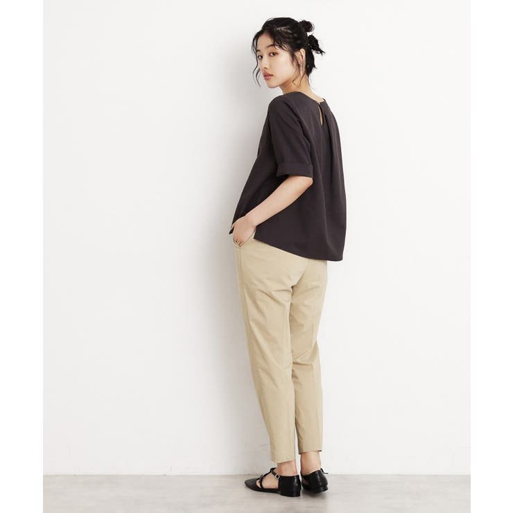 ハイパーストレッチテーパードパンツ 接触冷感 洗える | THE SHOP TK | 詳細画像11 