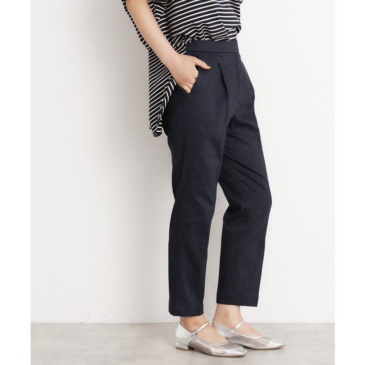 ハイパーストレッチテーパードパンツ 接触冷感 洗える | THE SHOP TK | 詳細画像13 