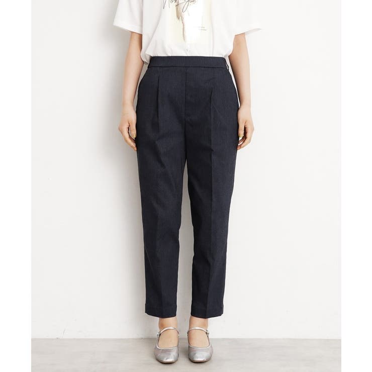 ハイパーストレッチテーパードパンツ 接触冷感 洗える | THE SHOP TK | 詳細画像17 