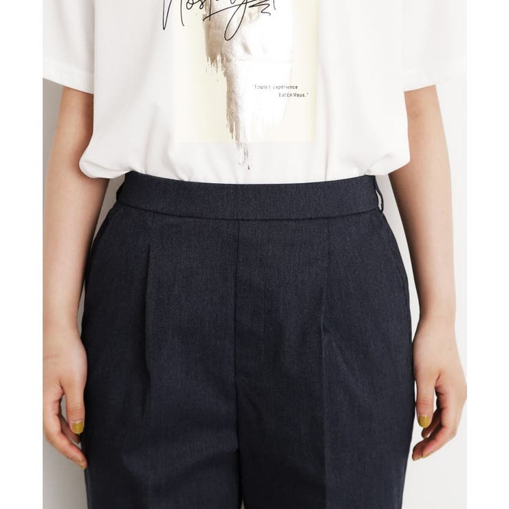 ハイパーストレッチテーパードパンツ 接触冷感 洗える | THE SHOP TK | 詳細画像20 