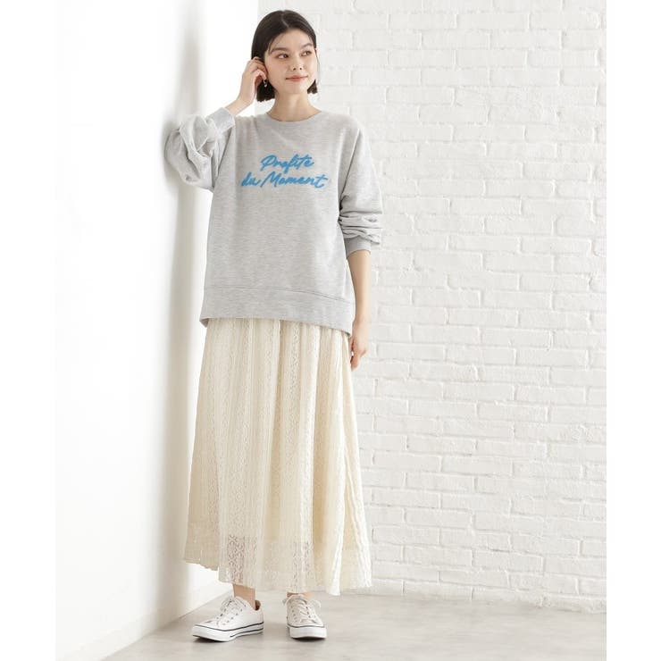 レーススカート【洗える】 | THE SHOP TK | 詳細画像4 