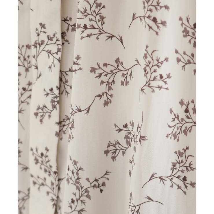 【通勤/セレモニー】ヴィンテージサテンブラウス/洗える | THE SHOP TK | 詳細画像12 