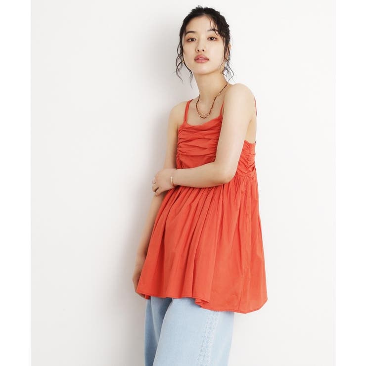 ギャザーチュニック【洗える】 | THE SHOP TK | 詳細画像10 