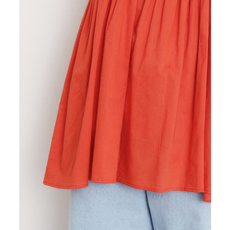 ギャザーチュニック【洗える】 | THE SHOP TK | 詳細画像18 