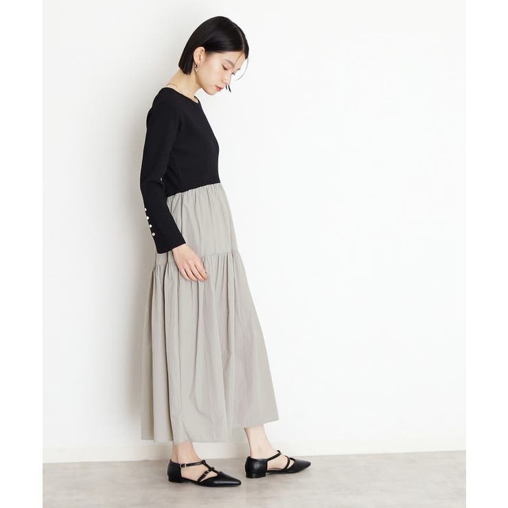 ニットドッキングワンピース【洗える】 | THE SHOP TK | 詳細画像6 