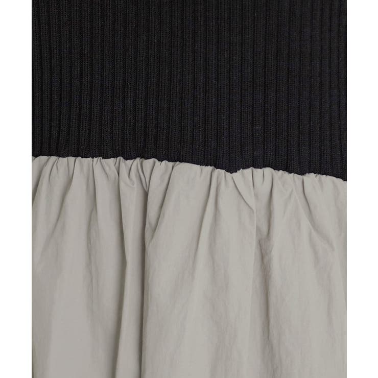 ニットドッキングワンピース【洗える】 | THE SHOP TK | 詳細画像8 