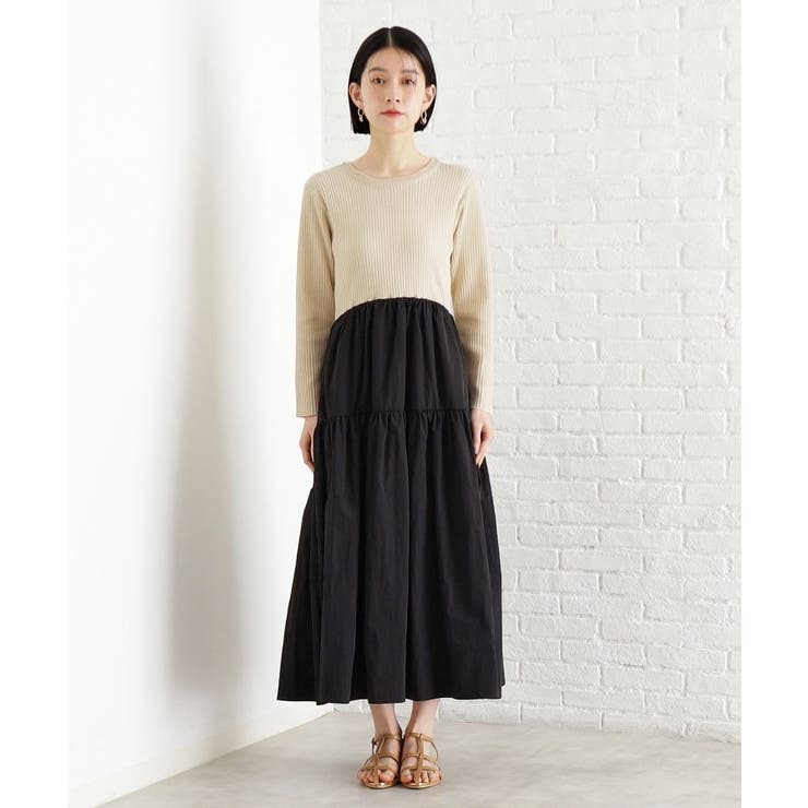 ニットドッキングワンピース【洗える】 | THE SHOP TK | 詳細画像9 