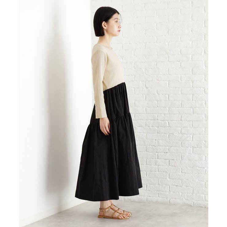 ニットドッキングワンピース【洗える】 | THE SHOP TK | 詳細画像10 