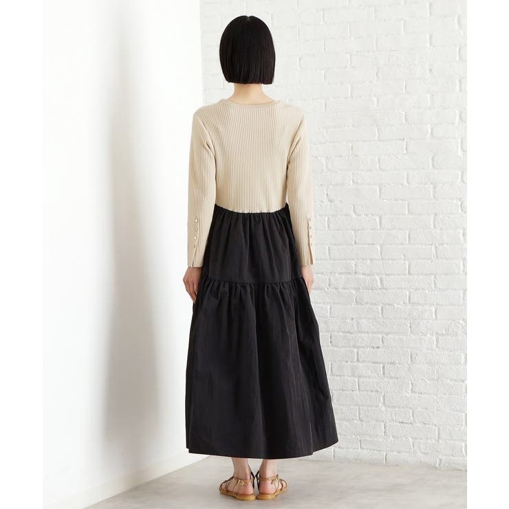 ニットドッキングワンピース【洗える】 | THE SHOP TK | 詳細画像11 