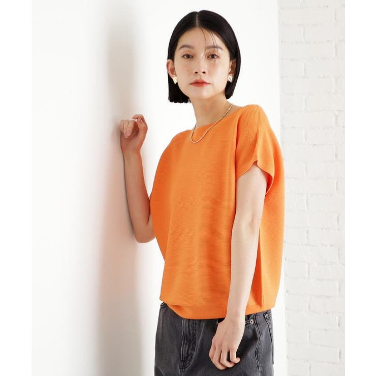 美人フレンチニット【8色展開/WEB限定カラー/洗濯機OK/毛玉になりにくい】 | THE SHOP TK | 詳細画像9 