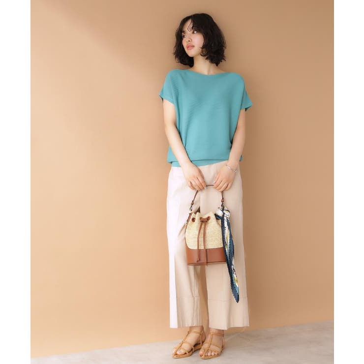 美人フレンチニット【8色展開/WEB限定カラー/洗濯機OK/毛玉になりにくい】 | THE SHOP TK | 詳細画像29 