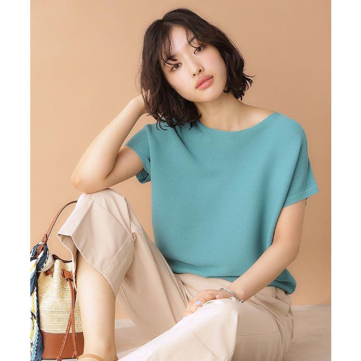 美人フレンチニット【8色展開/WEB限定カラー/洗濯機OK/毛玉になりにくい】 | THE SHOP TK | 詳細画像8 