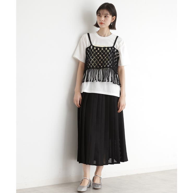 マクラメビスチェ | THE SHOP TK | 詳細画像5 