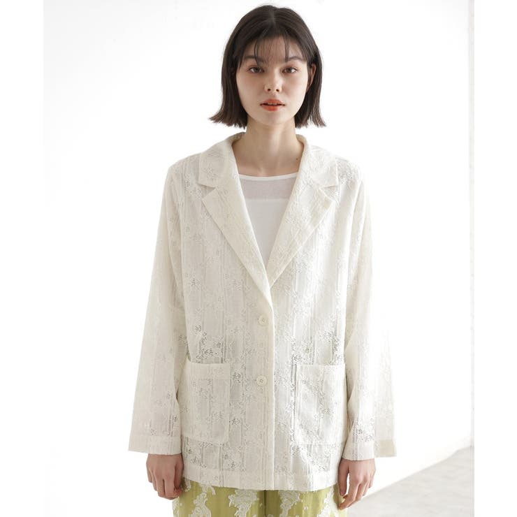 レーステーラードジャケット | THE SHOP TK | 詳細画像12 