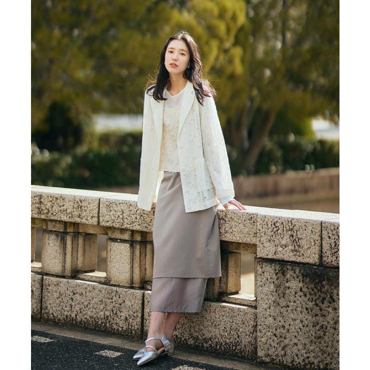 レーステーラードジャケット | THE SHOP TK | 詳細画像3 