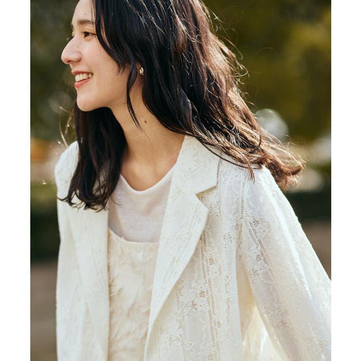 レーステーラードジャケット | THE SHOP TK | 詳細画像1 