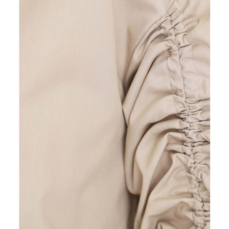 袖シャーリングブラウス【洗濯機OK】 | THE SHOP TK | 詳細画像12 