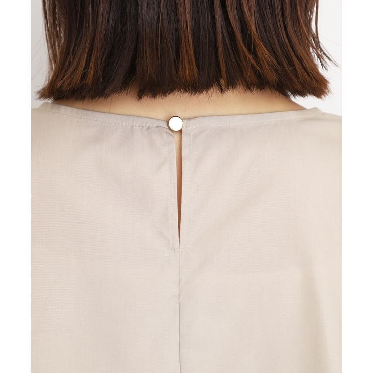 袖シャーリングブラウス【洗濯機OK】 | THE SHOP TK | 詳細画像17 