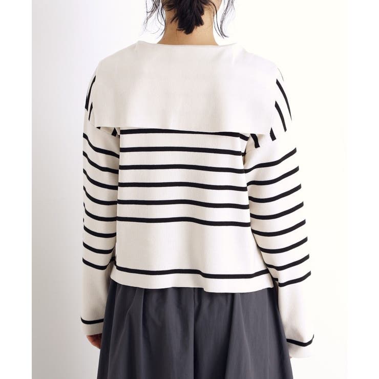 セーラーカラートップス【洗える】 | THE SHOP TK | 詳細画像12 