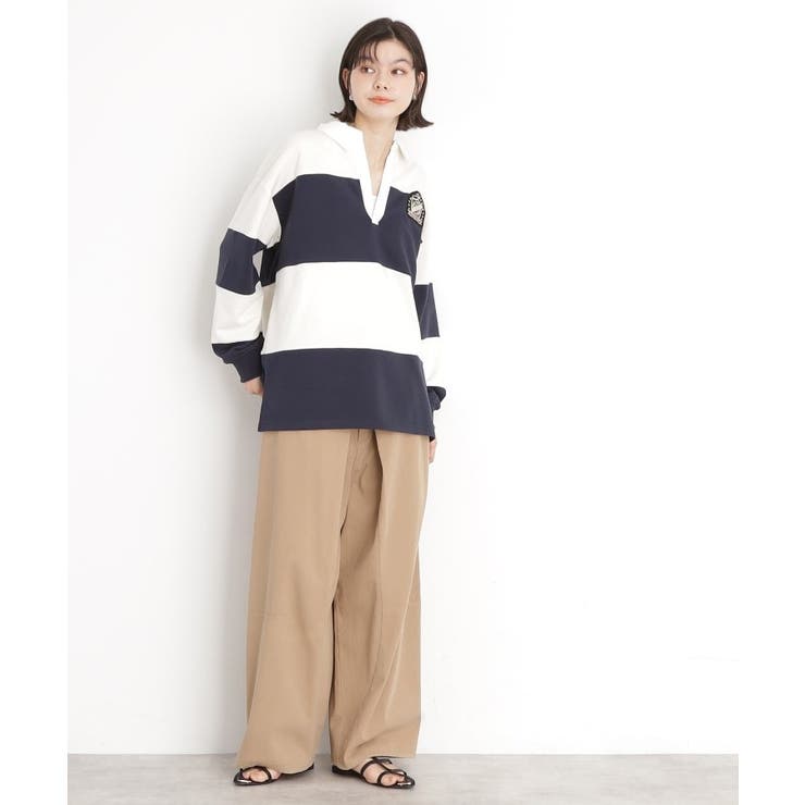 ラガーシャツ/洗濯機OK | THE SHOP TK | 詳細画像3 