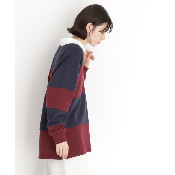 ラガーシャツ/洗濯機OK | THE SHOP TK | 詳細画像6 