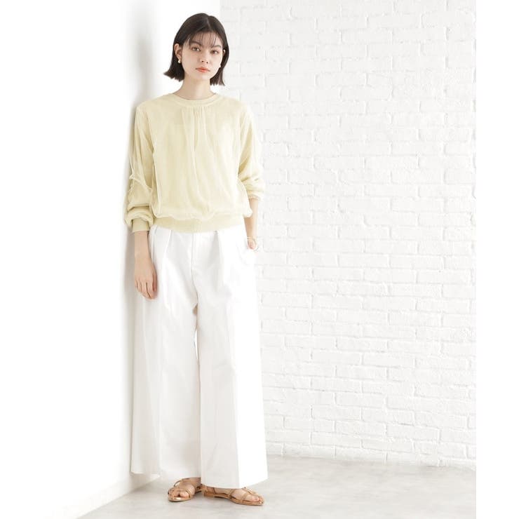 チュール×ラメニット【洗える】 | THE SHOP TK | 詳細画像3 