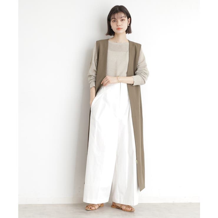 2WAYジップジャンスカ【洗える】 | THE SHOP TK | 詳細画像2 