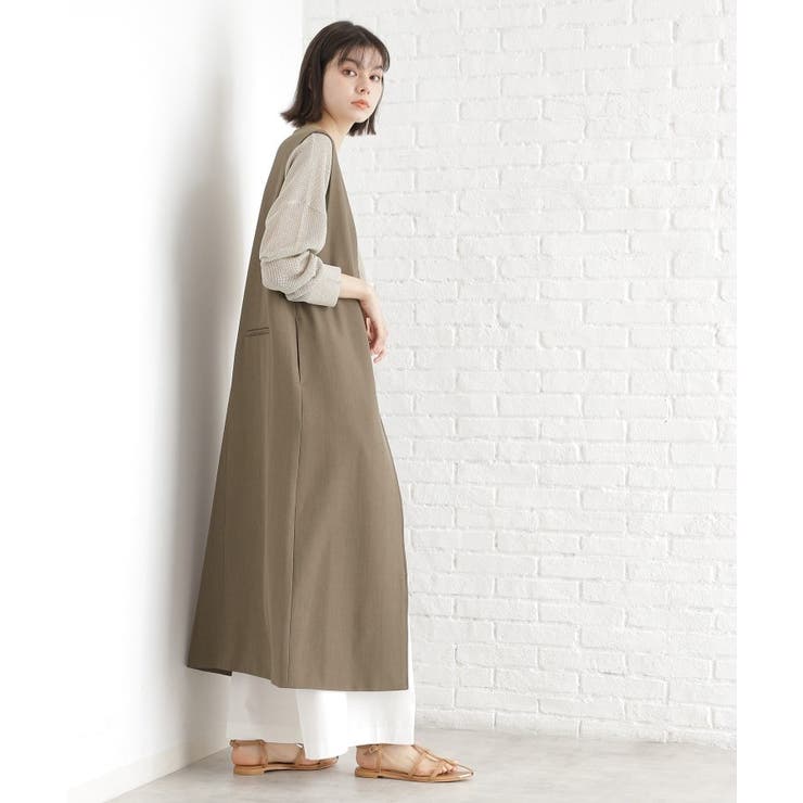 2WAYジップジャンスカ【洗える】 | THE SHOP TK | 詳細画像3 