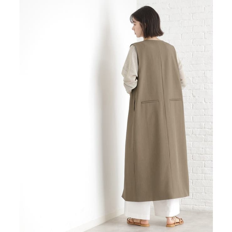 2WAYジップジャンスカ【洗える】 | THE SHOP TK | 詳細画像4 