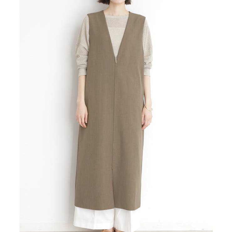 2WAYジップジャンスカ【洗える】 | THE SHOP TK | 詳細画像11 