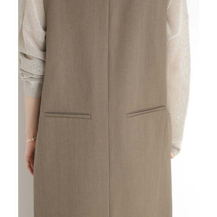 2WAYジップジャンスカ【洗える】 | THE SHOP TK | 詳細画像17 