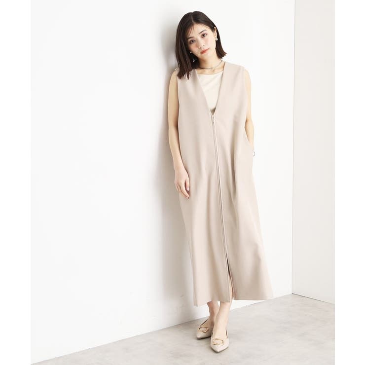 2WAYジップジャンスカ【洗える】 | THE SHOP TK | 詳細画像8 