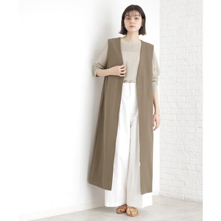 トープ(054) | 2WAYジップジャンスカ【洗える】 | THE SHOP TK