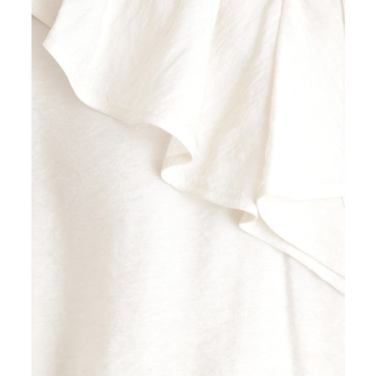 ラッフルカラーブラウス【洗濯機OK】 | THE SHOP TK | 詳細画像8 