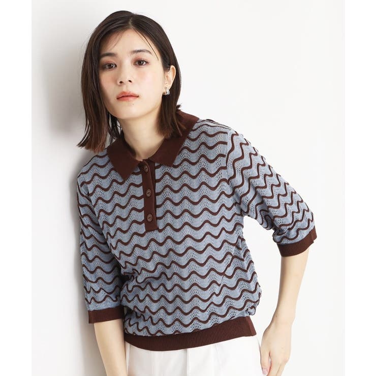 ニットポロシャツ【洗濯機/アソート展開】 | THE SHOP TK | 詳細画像11 