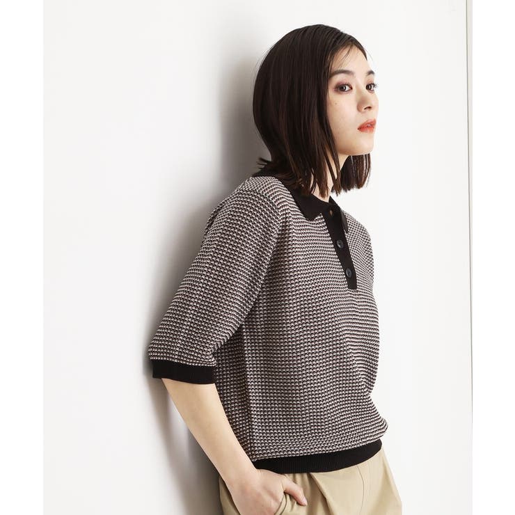 ニットポロシャツ【洗濯機/アソート展開】 | THE SHOP TK | 詳細画像16 