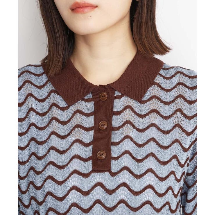 ニットポロシャツ【洗濯機/アソート展開】 | THE SHOP TK | 詳細画像30 