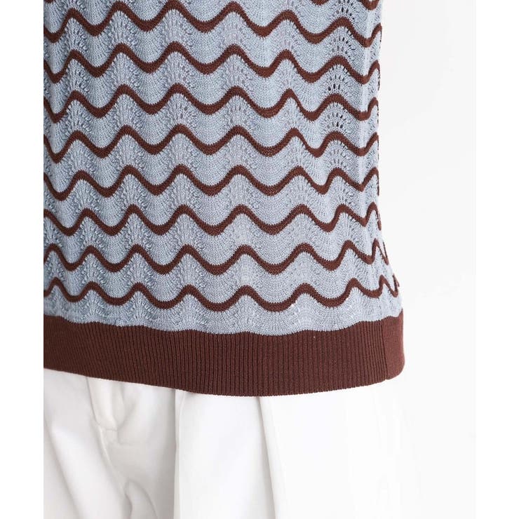 ニットポロシャツ【洗濯機/アソート展開】 | THE SHOP TK | 詳細画像32 