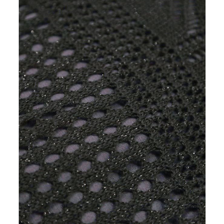 【前後2WAY】タンク付透かし柄ニット/洗える | THE SHOP TK | 詳細画像14 