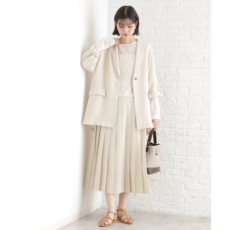 パナマメッシュジャケット | THE SHOP TK | 詳細画像9 