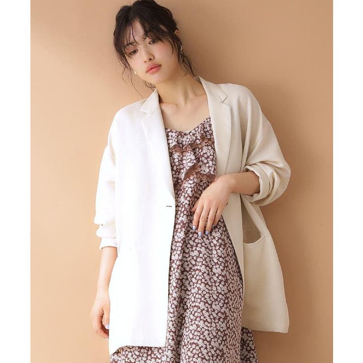 パナマメッシュジャケット | THE SHOP TK | 詳細画像3 