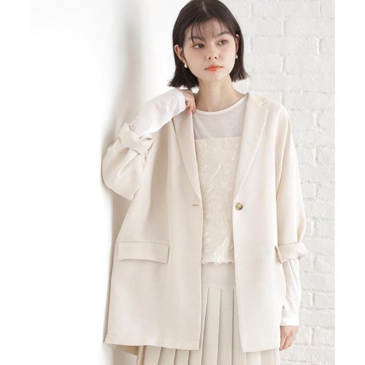 パナマメッシュジャケット | THE SHOP TK | 詳細画像7 