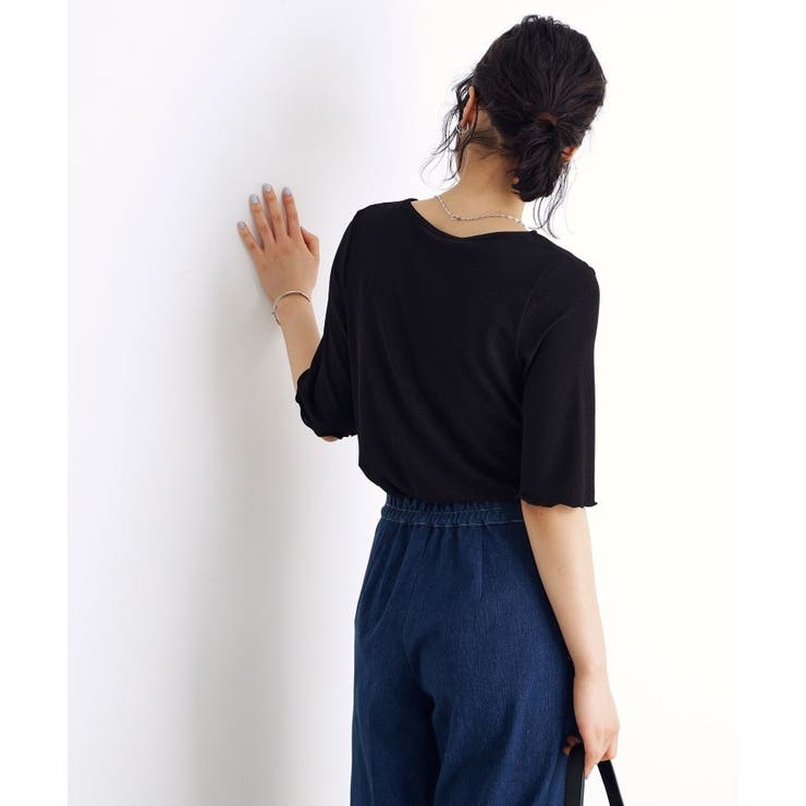 ドレープカットソー【洗濯機OK/シワになりにくい】 | THE SHOP TK | 詳細画像9 
