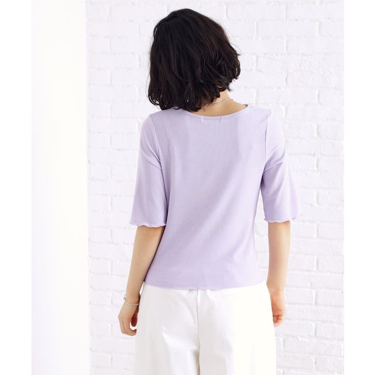 ドレープカットソー【洗濯機OK/シワになりにくい】 | THE SHOP TK | 詳細画像13 