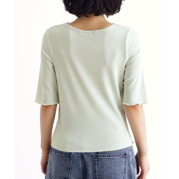 ドレープカットソー【洗濯機OK/シワになりにくい】 | THE SHOP TK | 詳細画像22 